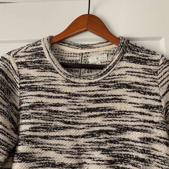 Lou & Grey Sweater Back Zipper - Picture 2 of 5